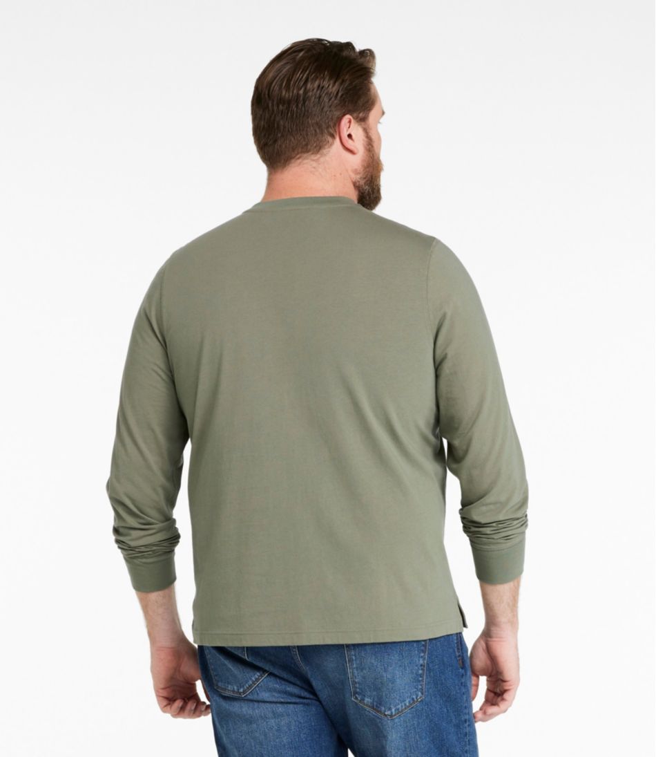 Men's Signature Northwoods Henley, Long-Sleeve - Image 5