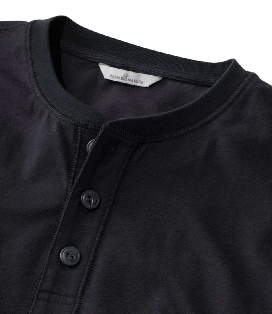Men's Signature Northwoods Henley, Long-Sleeve - Image 6