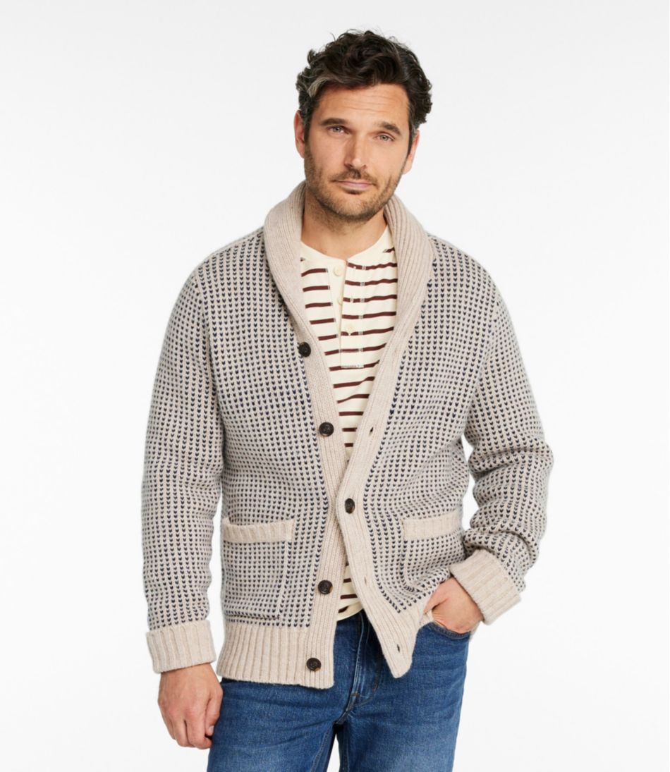 Men's Signature 1980 Matinicus Rock Sweater, Cardigan - Image 2