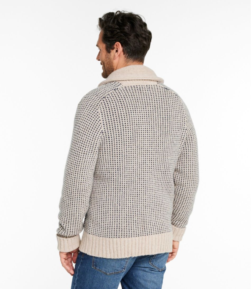 Men's Signature 1980 Matinicus Rock Sweater, Cardigan - Image 3