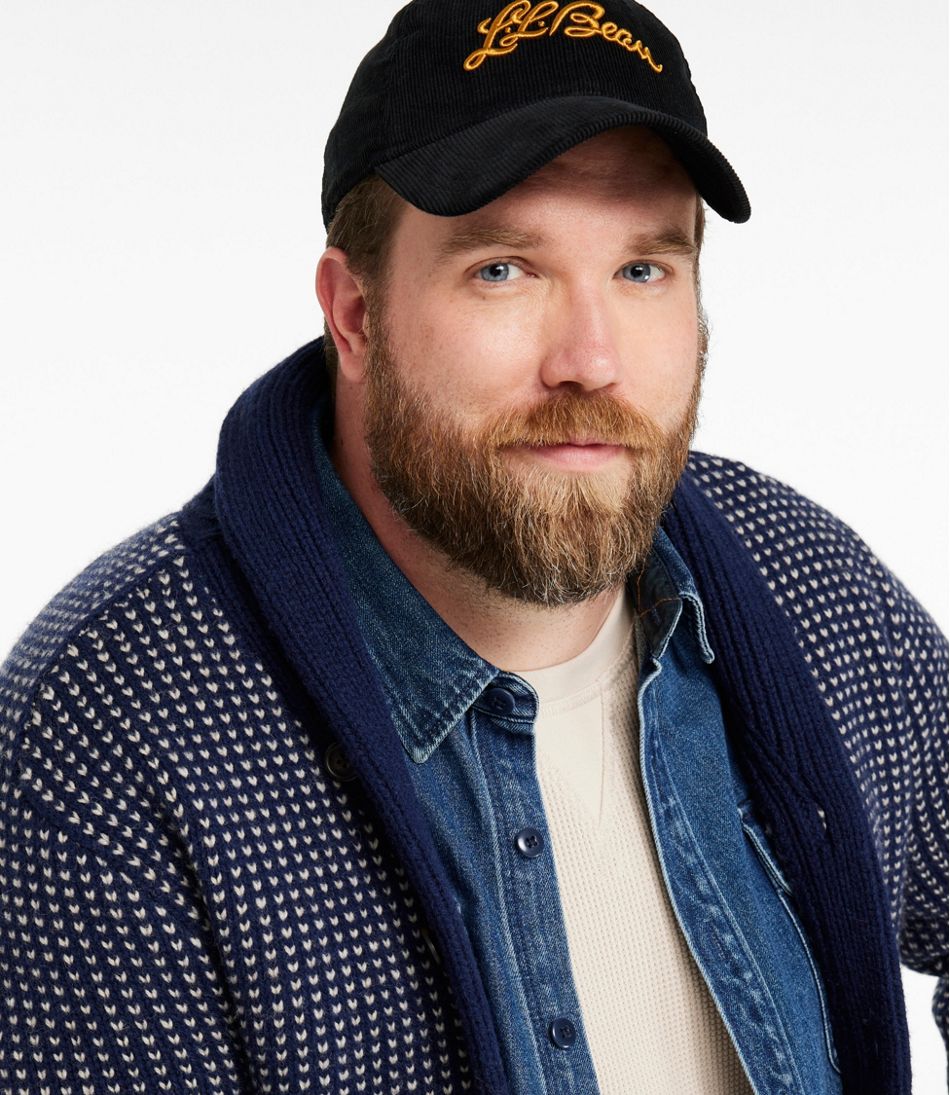 Men's Signature 1980 Matinicus Rock Sweater, Cardigan - Image 4