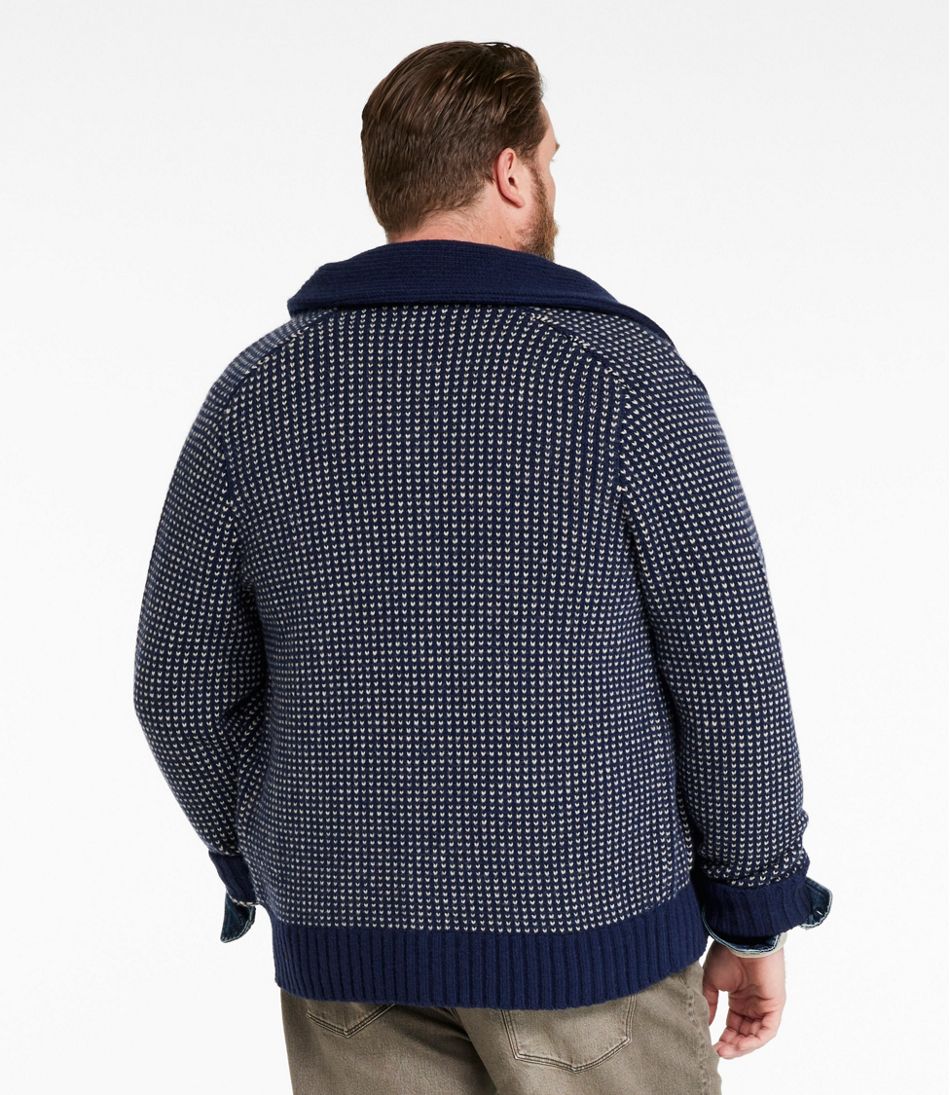 Men's Signature 1980 Matinicus Rock Sweater, Cardigan - Image 5