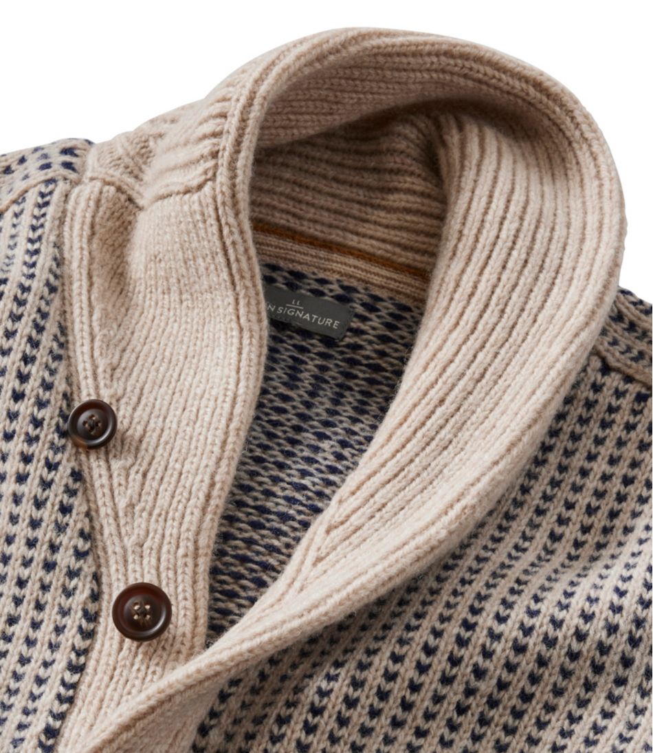Men's Signature 1980 Matinicus Rock Sweater, Cardigan - Image 7