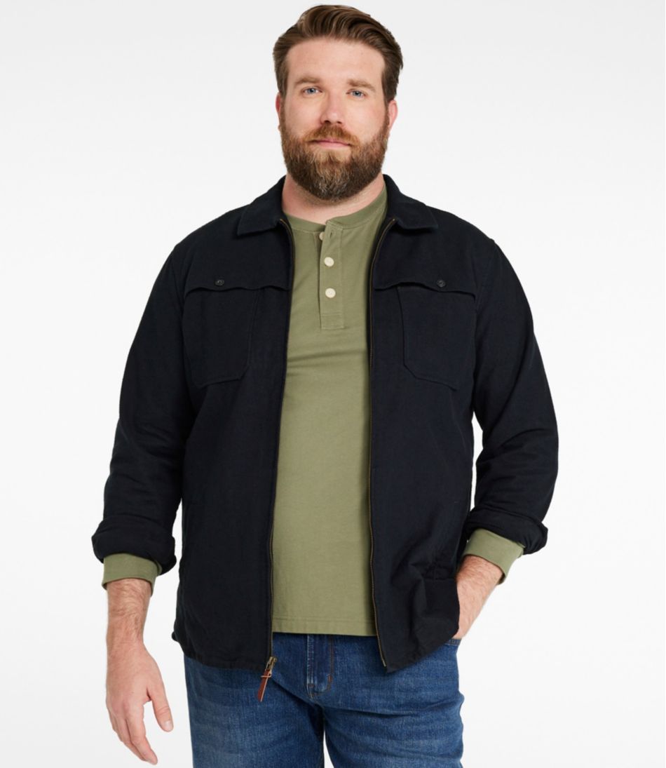 Men's Signature 1965 Chamois Cloth Stag Jacket - Image 4