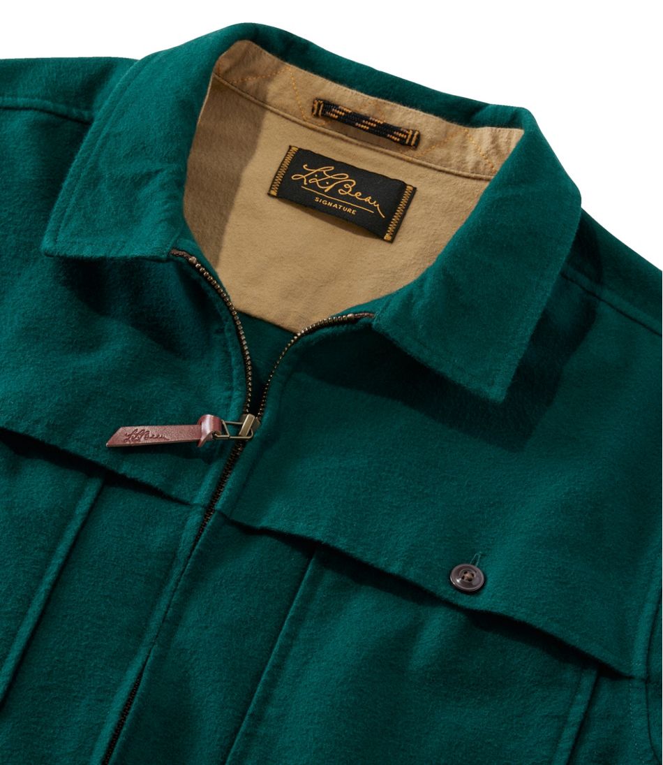 Men's Signature 1965 Chamois Cloth Stag Jacket - Image 6