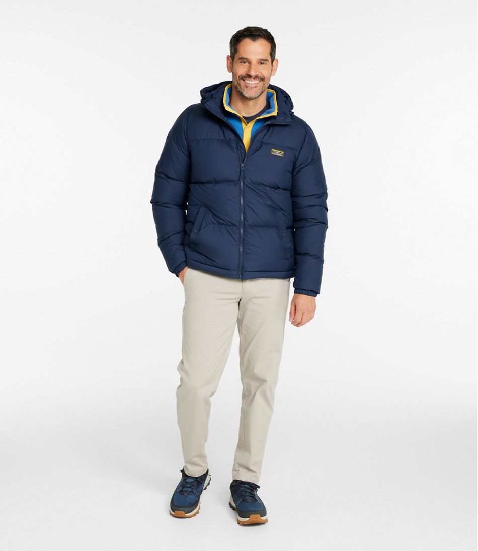 Men's Mountain Classic Down Jacket - Image 4