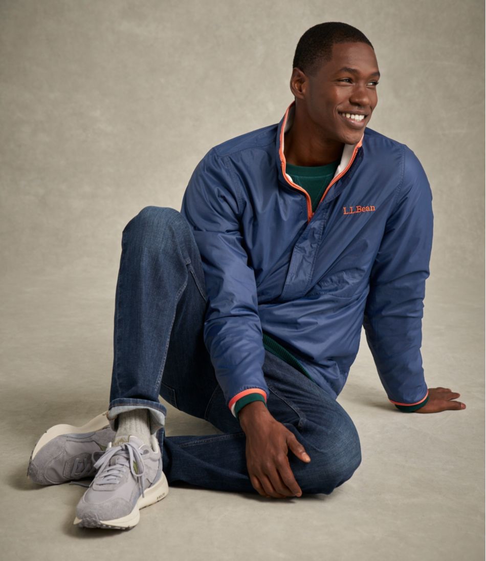 Men's Bean's Classic Reversible Anorak - Image 15