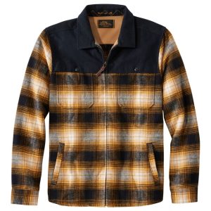Men's Signature 1965 Chamois Cloth Stag Jacket, Plaid
