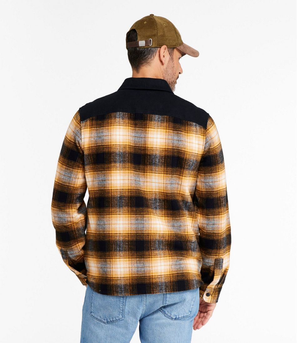 Men's Signature 1965 Chamois Cloth Stag Jacket, Plaid - Image 3