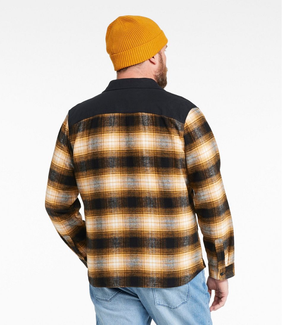 Men's Signature 1965 Chamois Cloth Stag Jacket, Plaid - Image 5