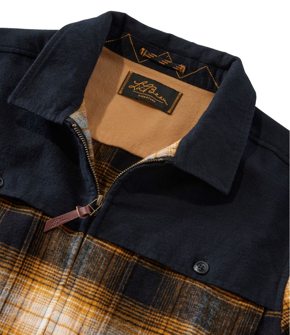 Men's Signature 1965 Chamois Cloth Stag Jacket, Plaid - Image 6