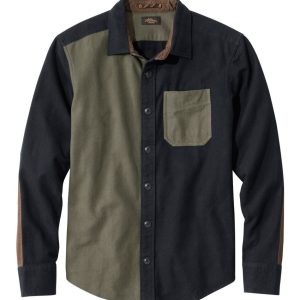 Men's Signature 1933 Chamois Cloth Shirt, Slim Fit, Mixed Media