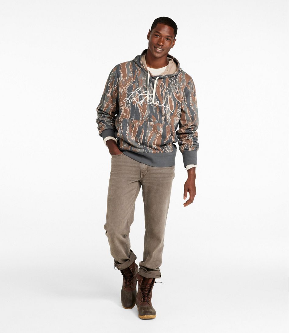 Men's Signature Camp Hoodie Sweatshirt, Print - Image 2