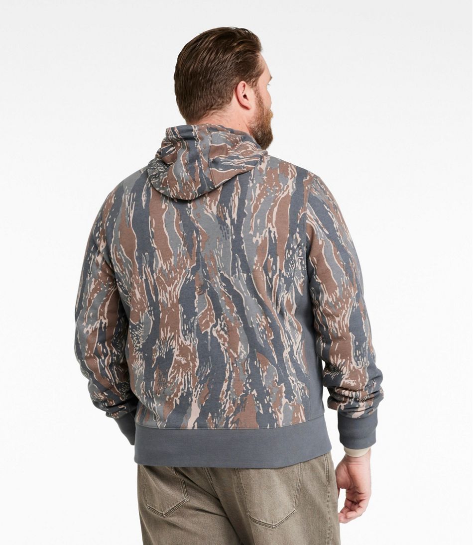 Men's Signature Camp Hoodie Sweatshirt, Print - Image 5
