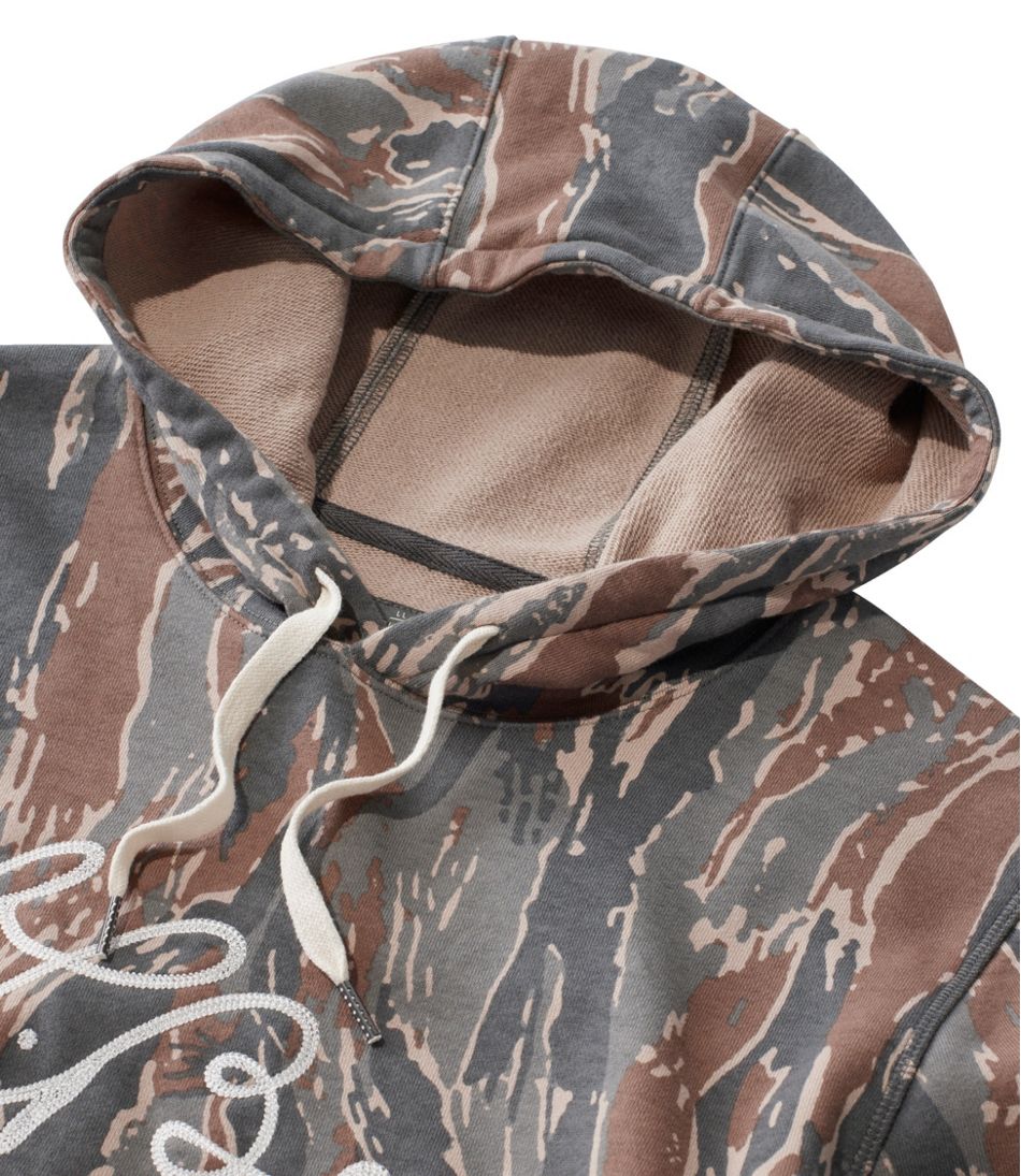 Men's Signature Camp Hoodie Sweatshirt, Print - Image 6