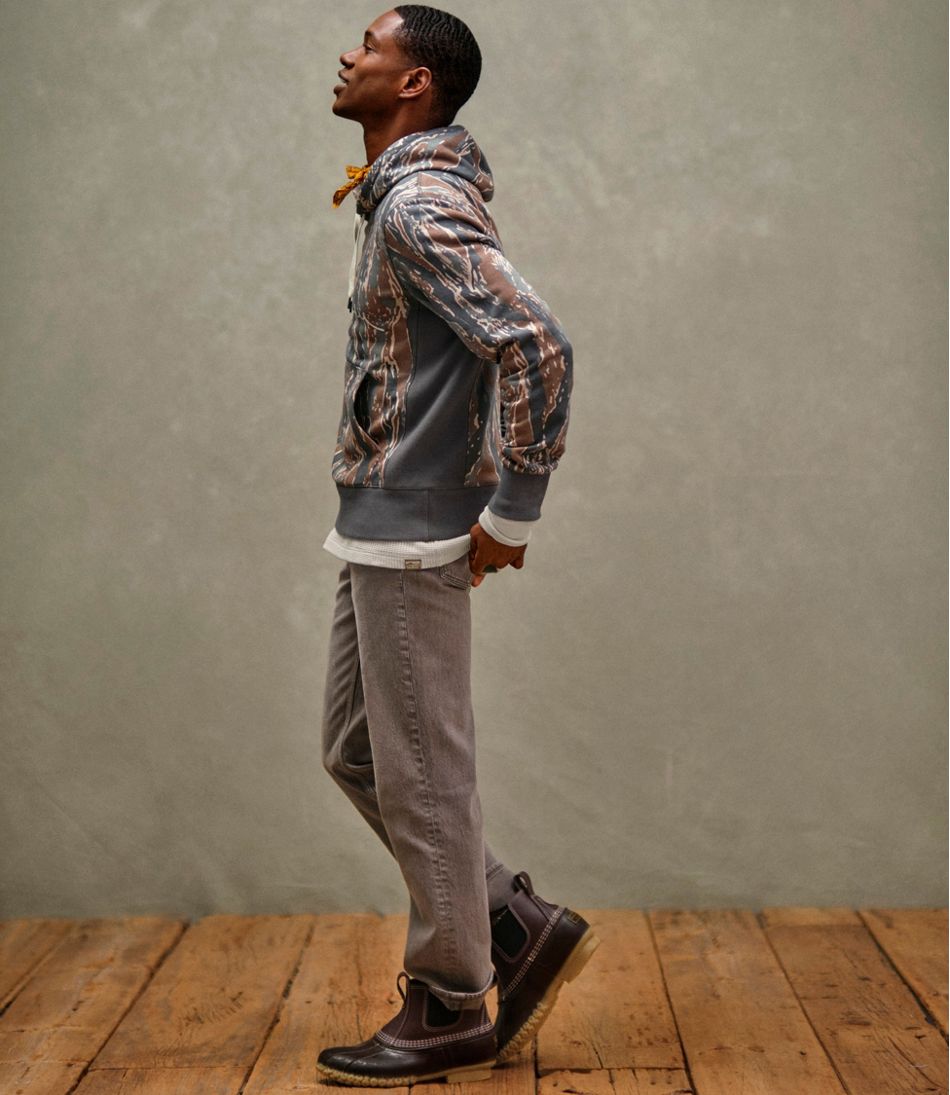 Men's Signature Camp Hoodie Sweatshirt, Print - Image 8