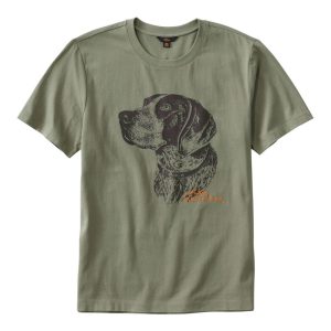 Men's Signature Northwoods Short-Sleeve Tee, Graphic