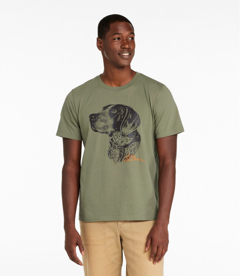 Men's Signature Northwoods Short-Sleeve Tee, Graphic - Image 2