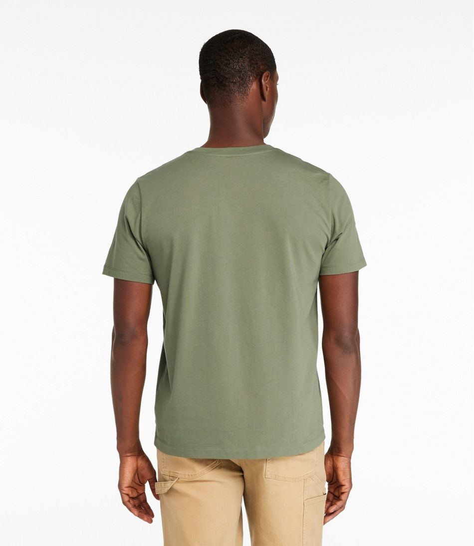 Men's Signature Northwoods Short-Sleeve Tee, Graphic - Image 3
