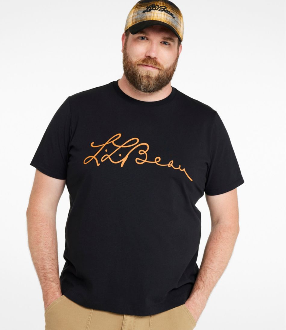 Men's Signature Northwoods Short-Sleeve Tee, Graphic - Image 4