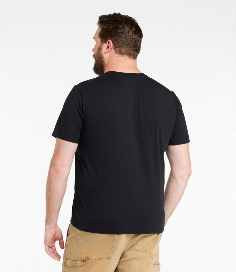 Men's Signature Northwoods Short-Sleeve Tee, Graphic - Image 5