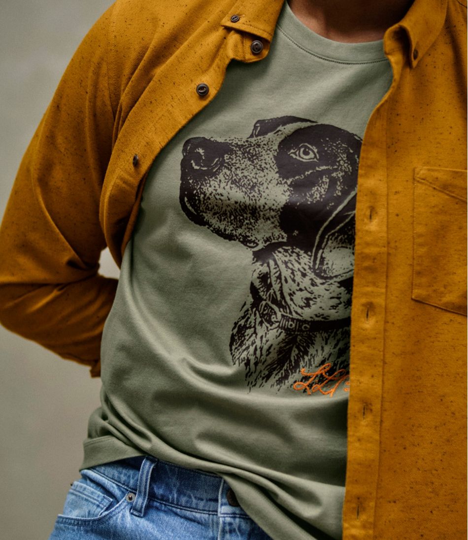 Men's Signature Northwoods Short-Sleeve Tee, Graphic - Image 8