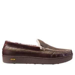 Men's Lodge Moc Vibram? Slippers, Shearling