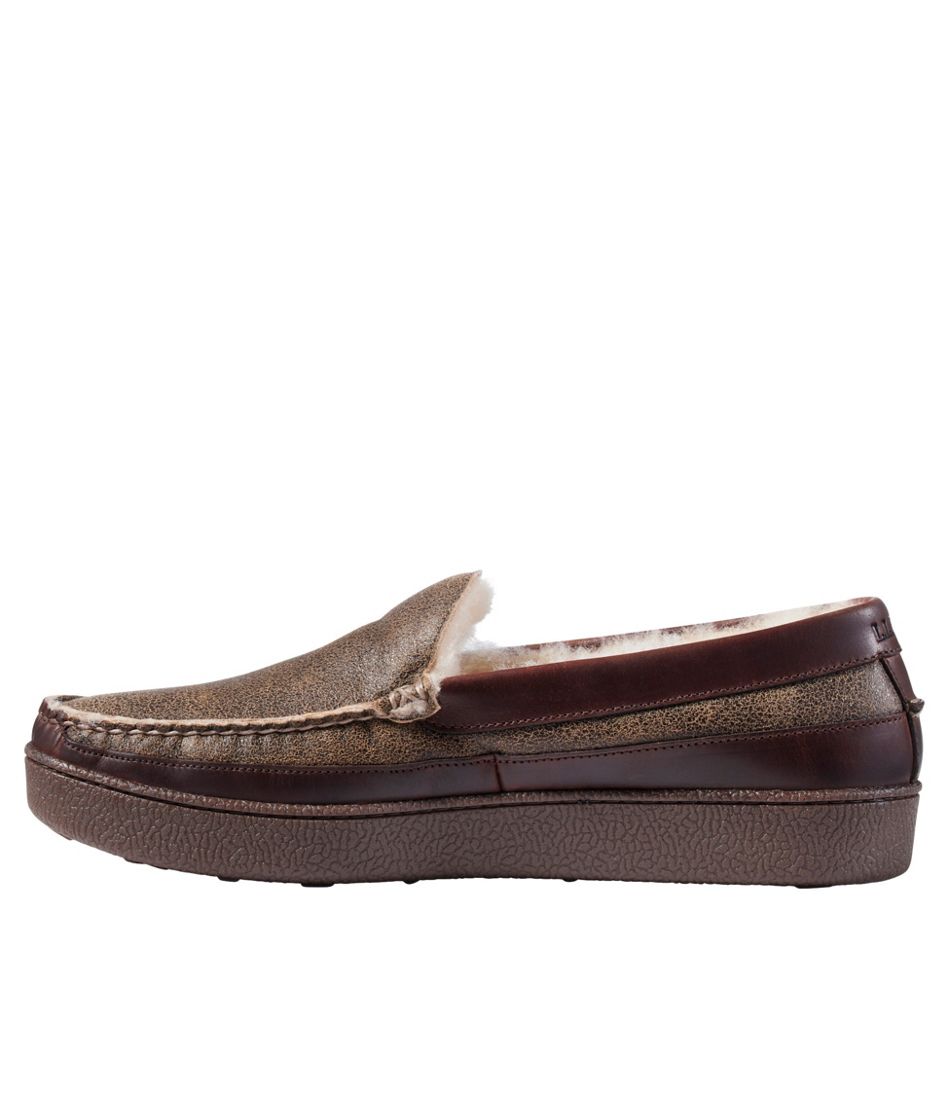 Men's Lodge Moc Vibram? Slippers, Shearling - Image 2
