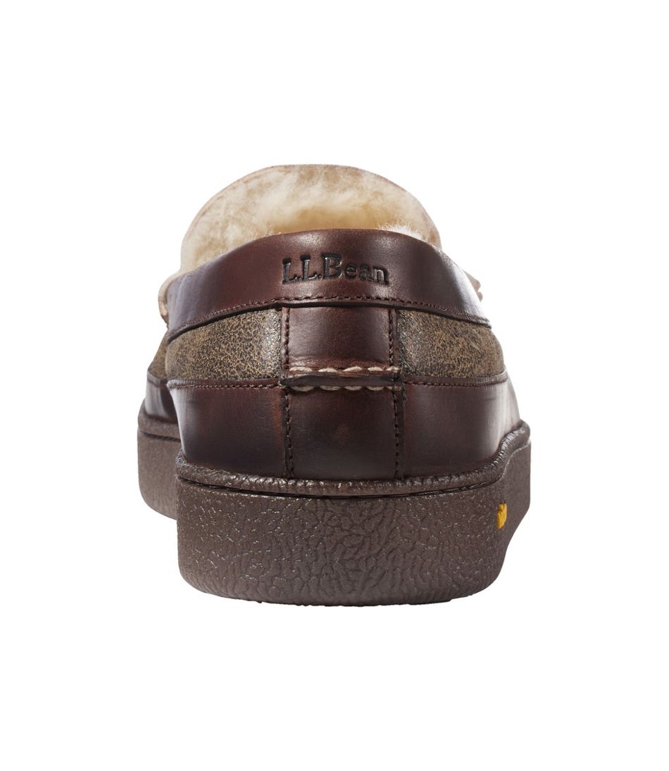 Men's Lodge Moc Vibram? Slippers, Shearling - Image 3