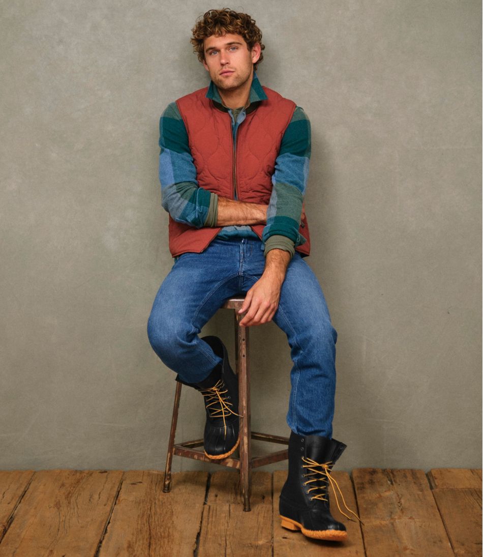 Men's Signature Reversible Quilted Vest - Image 10