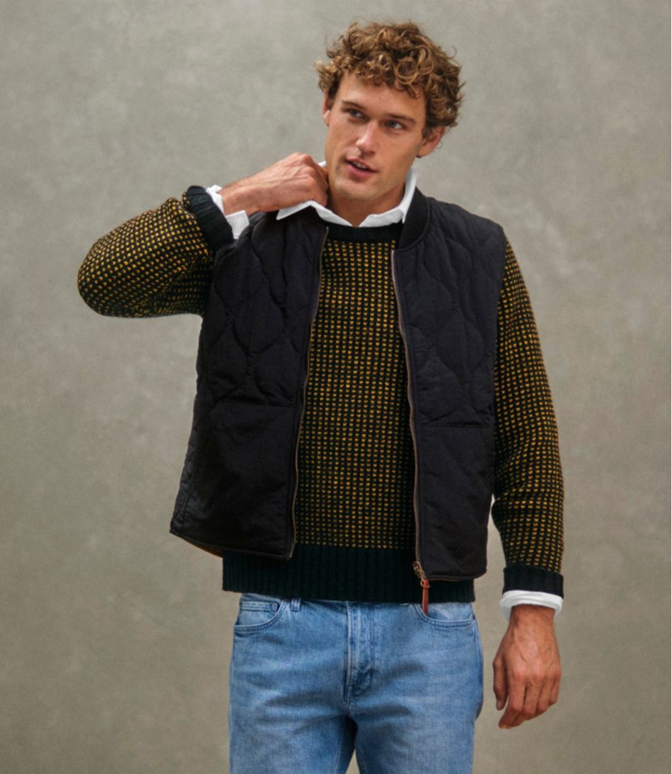 Men's Signature Reversible Quilted Vest - Image 12