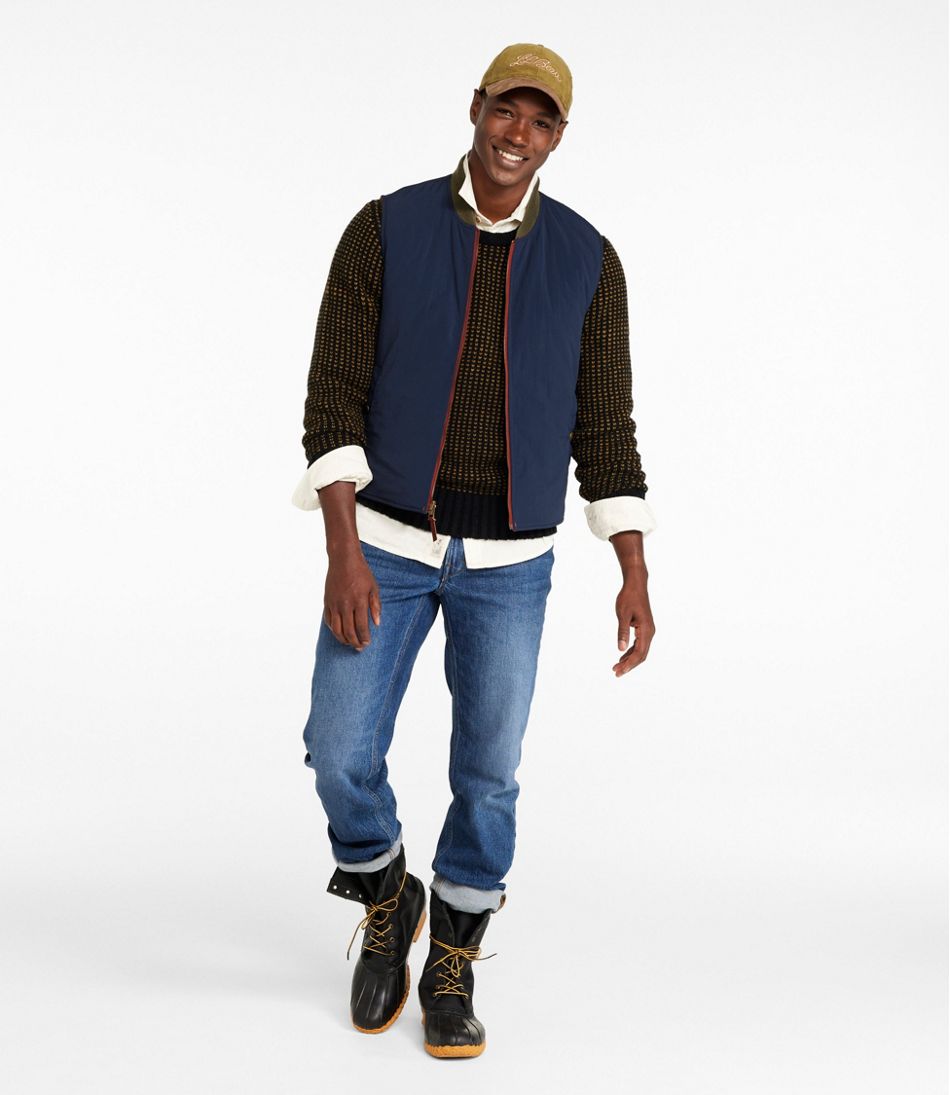 Men's Signature Reversible Quilted Vest - Image 2