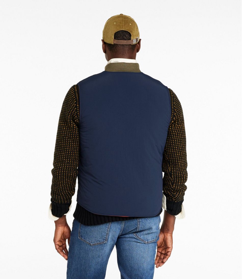 Men's Signature Reversible Quilted Vest - Image 3
