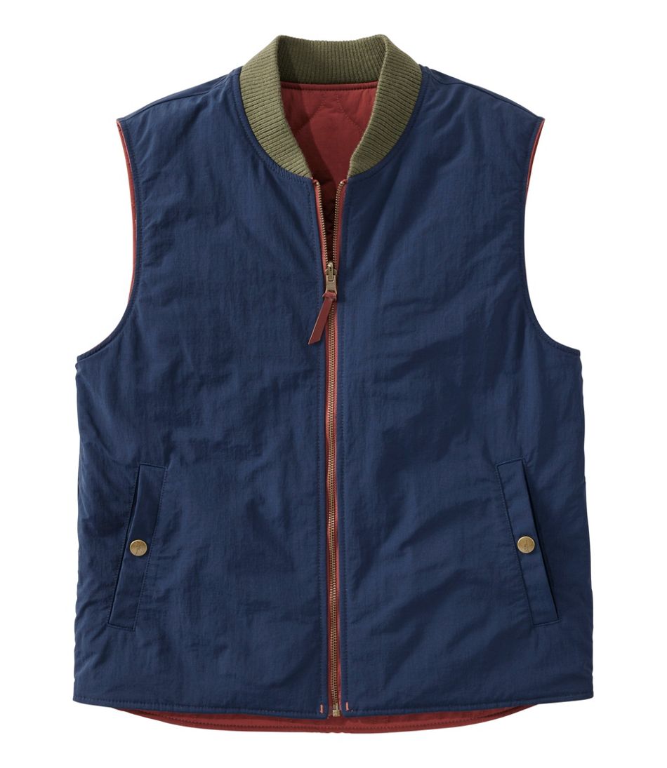 Men's Signature Reversible Quilted Vest - Image 4