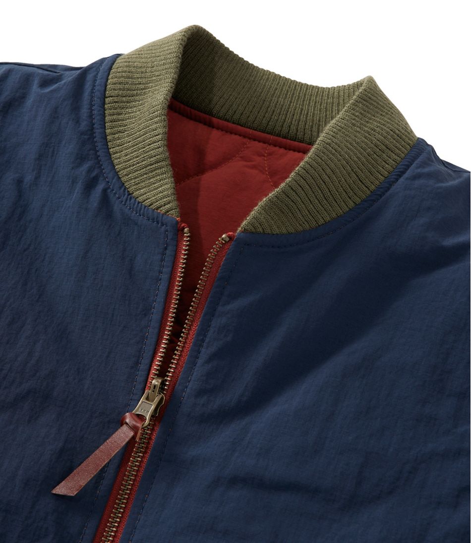 Men's Signature Reversible Quilted Vest - Image 5