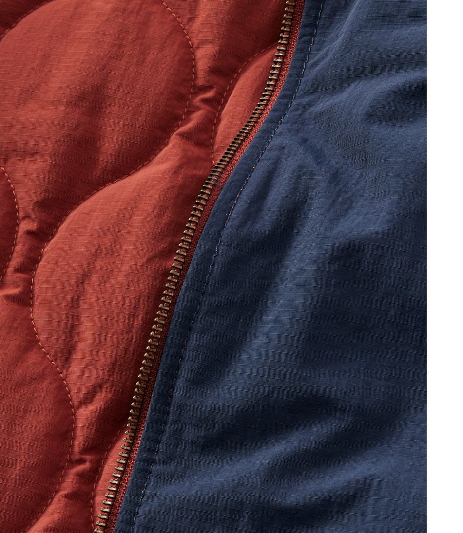 Men's Signature Reversible Quilted Vest - Image 6