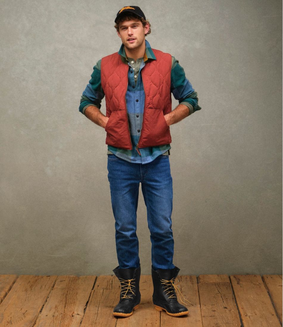 Men's Signature Reversible Quilted Vest - Image 9