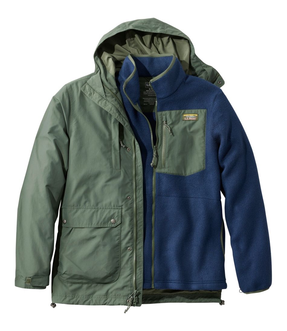 Men's Mountain Classic 3-in-1 Jacket - Image 12