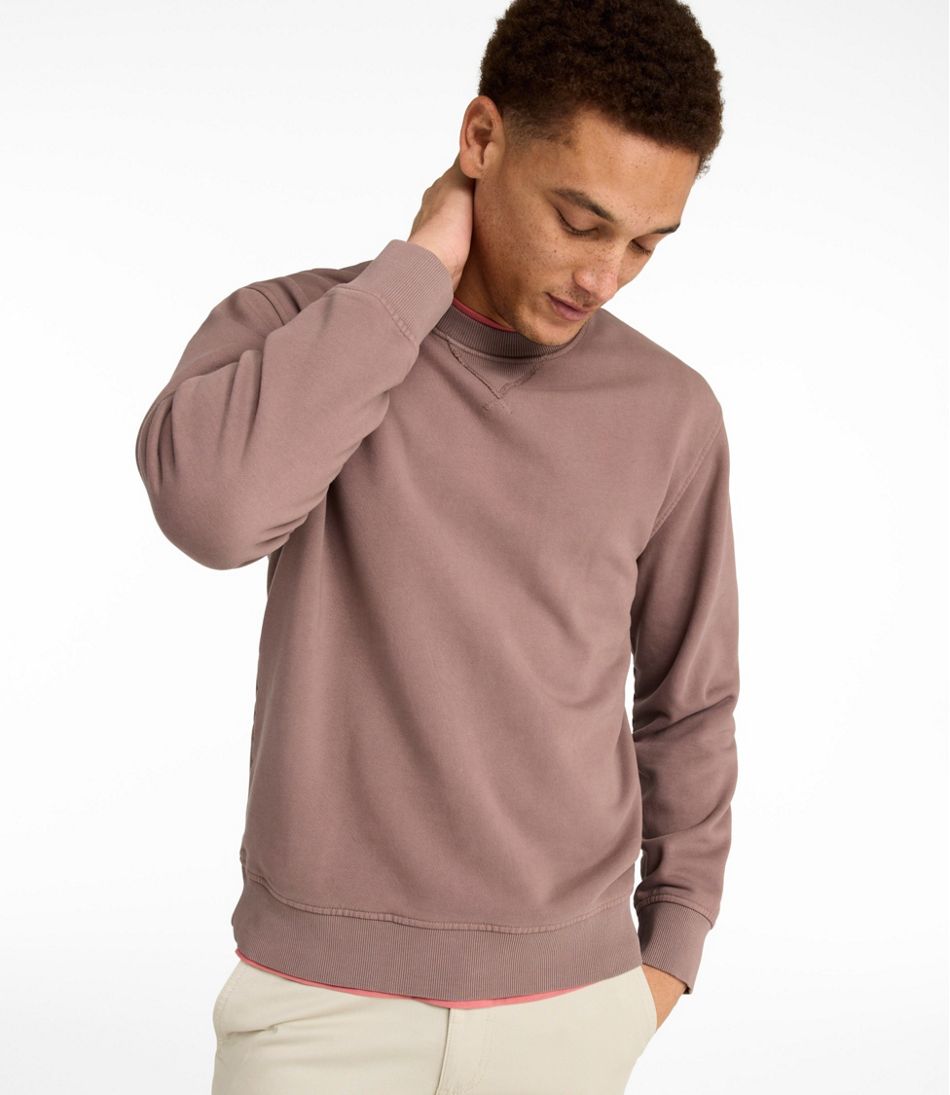 Men's Sunwashed Sweatshirt, Crewneck - Image 2