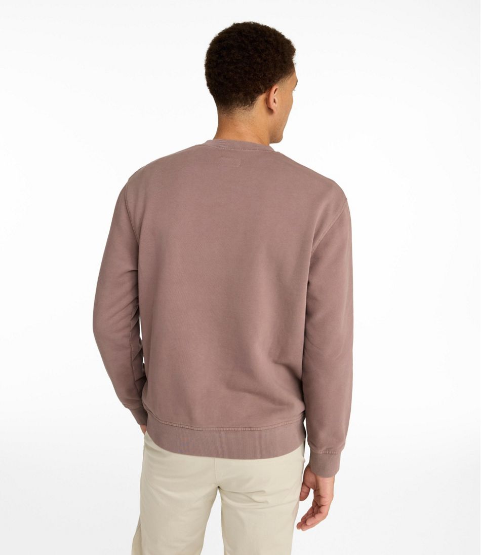 Men's Sunwashed Sweatshirt, Crewneck - Image 3