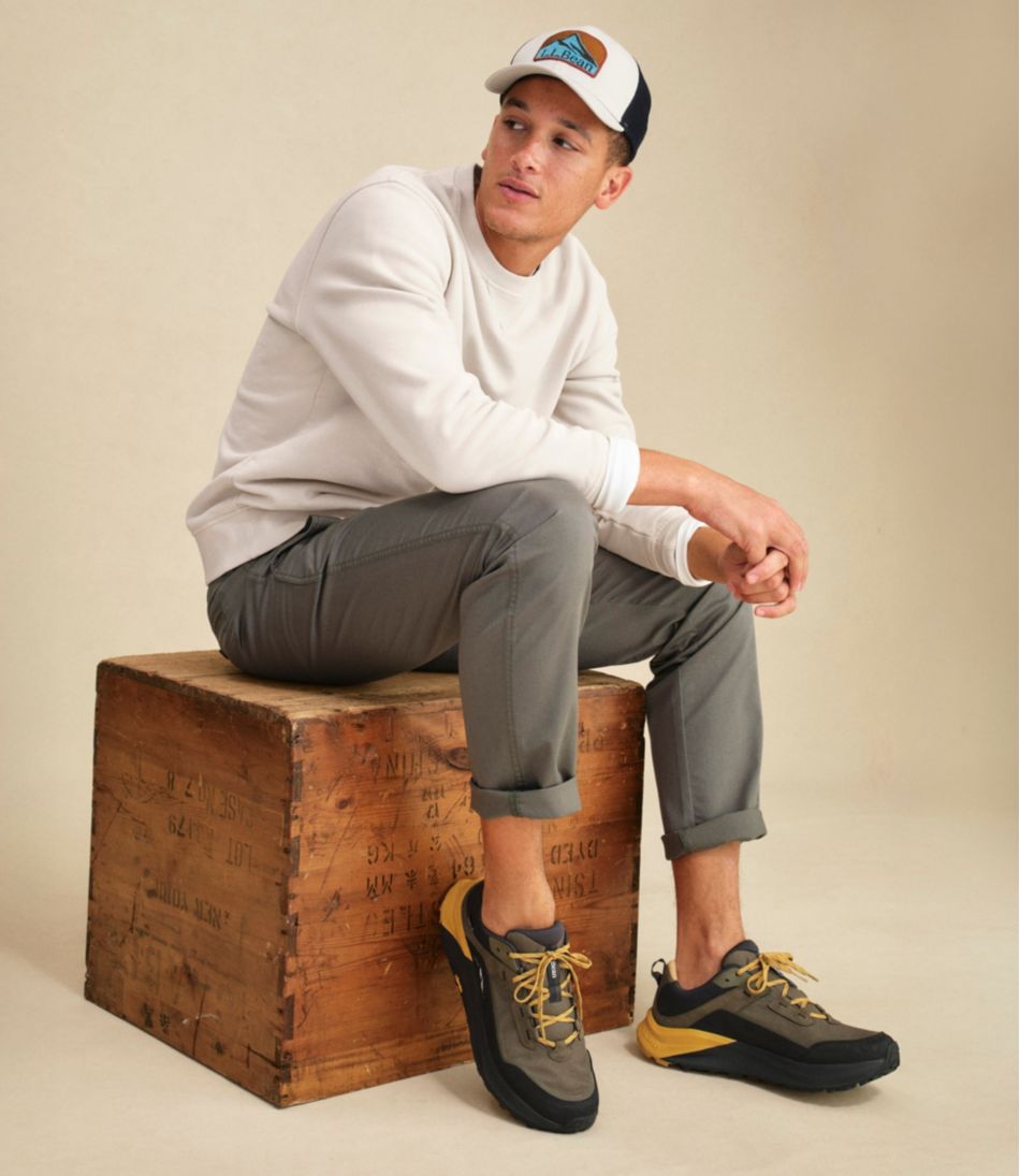 Men's Sunwashed Sweatshirt, Crewneck - Image 6