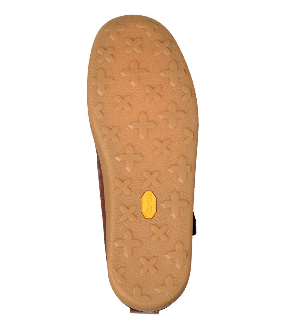 Men's Lodge Moc Vibram? Buckle Boots, Shearling - Image 5