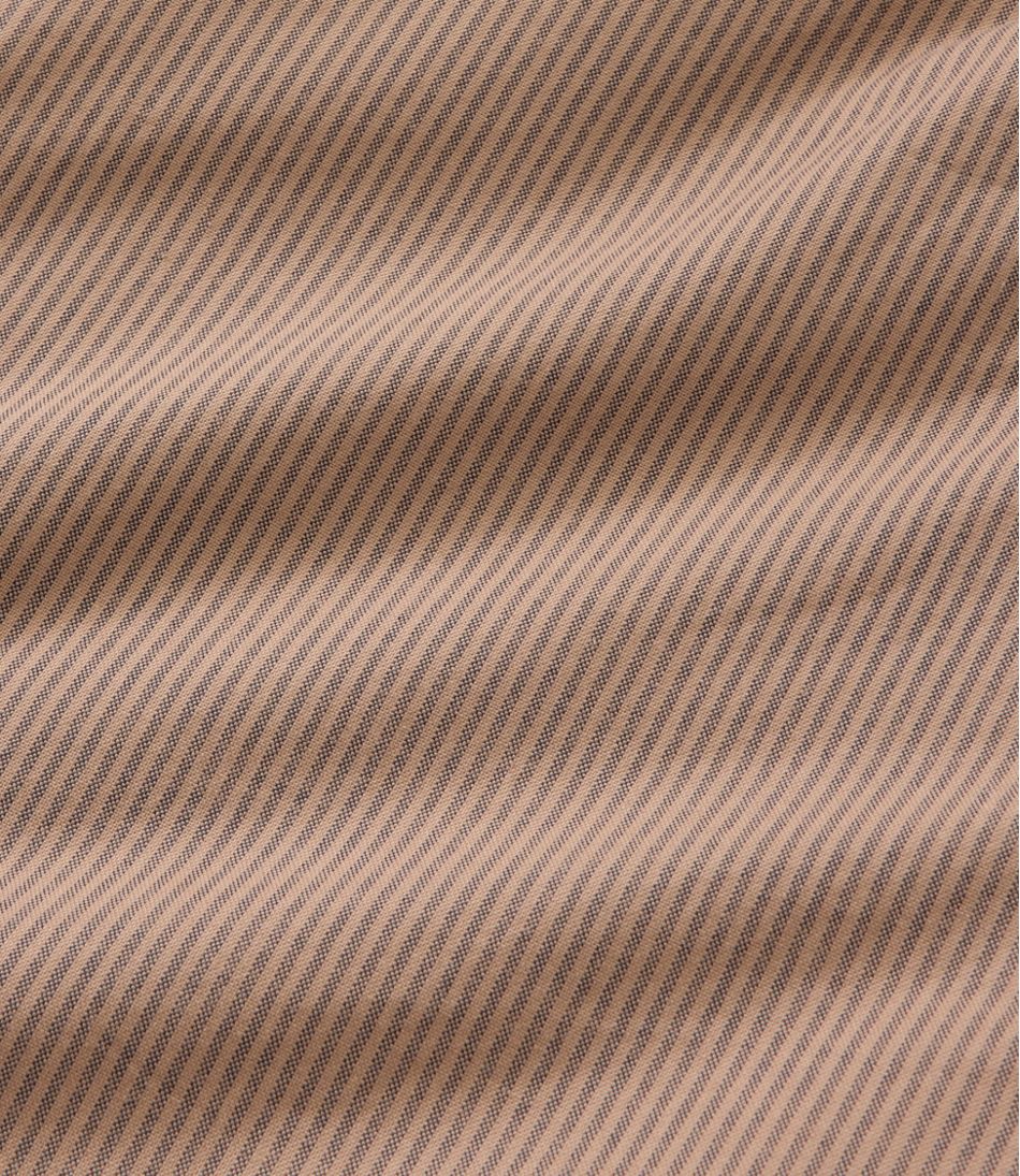 Men's Sunwashed Oxford Shirt, Slightly Fitted Untucked Fit, Stripe - Image 7