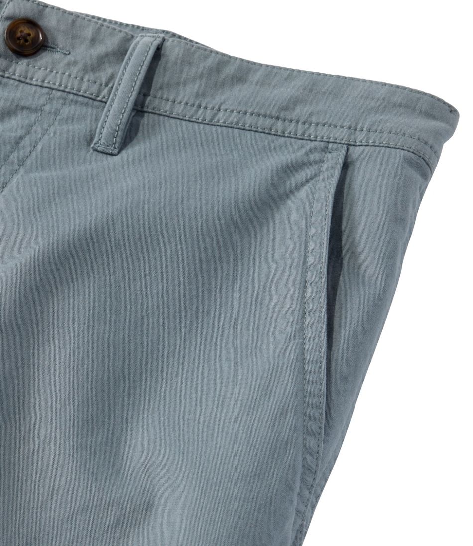 Men's Sunwashed Khaki Pants, Standard Fit, Straight Leg - Image 6