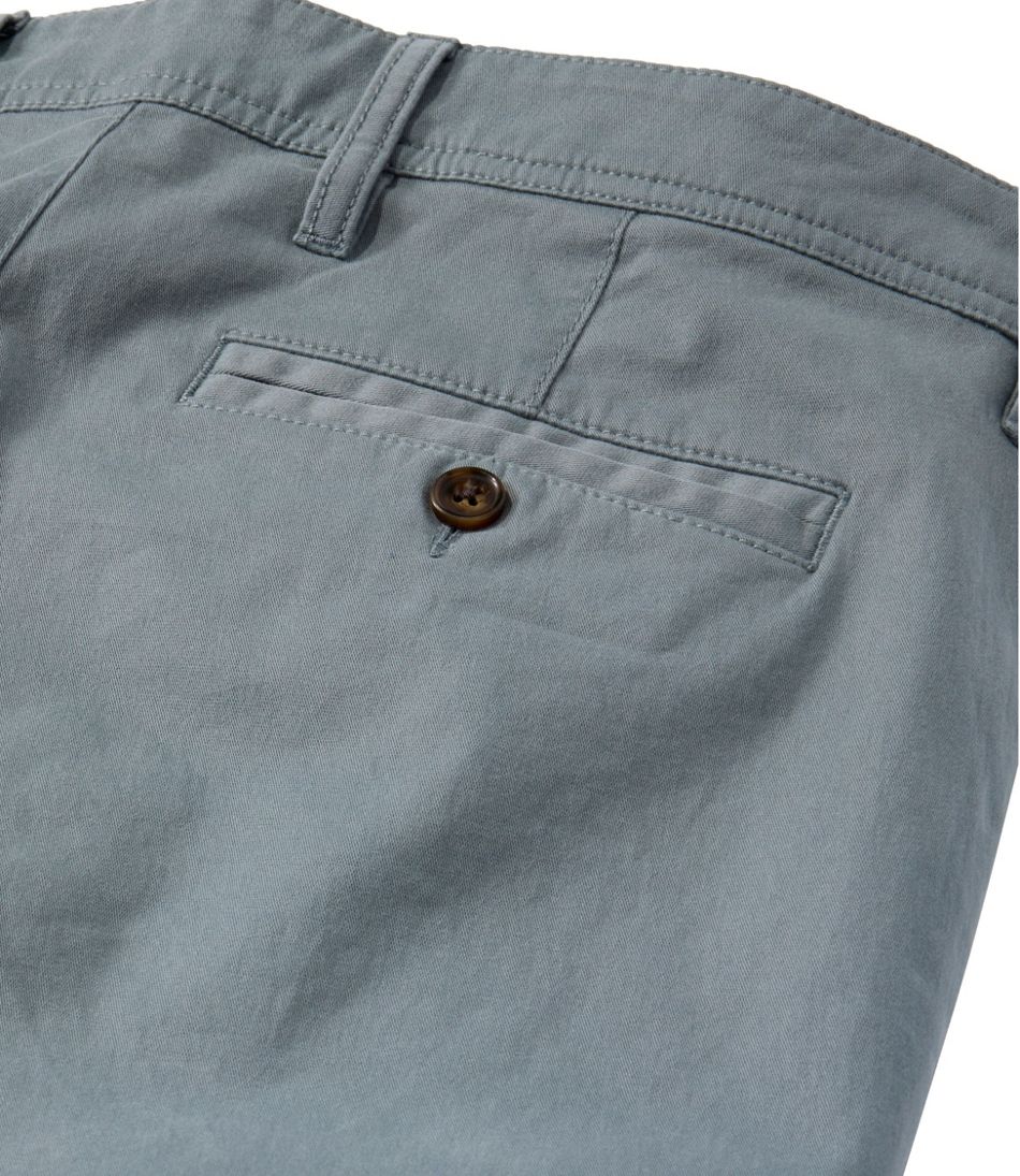 Men's Sunwashed Khaki Pants, Standard Fit, Straight Leg - Image 7