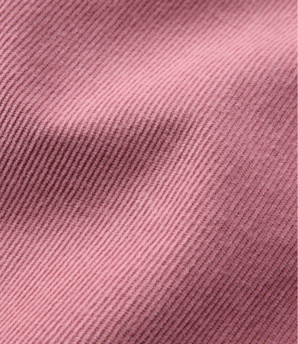 Men's Sunwashed Corduroy Shirt, Slightly Fitted Untucked Fit - Image 7