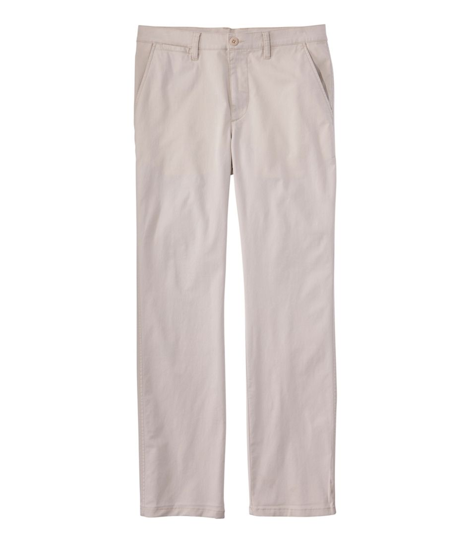Men's Comfort Stretch Performance? Everywhere Chinos, Standard Fit, Straight Leg