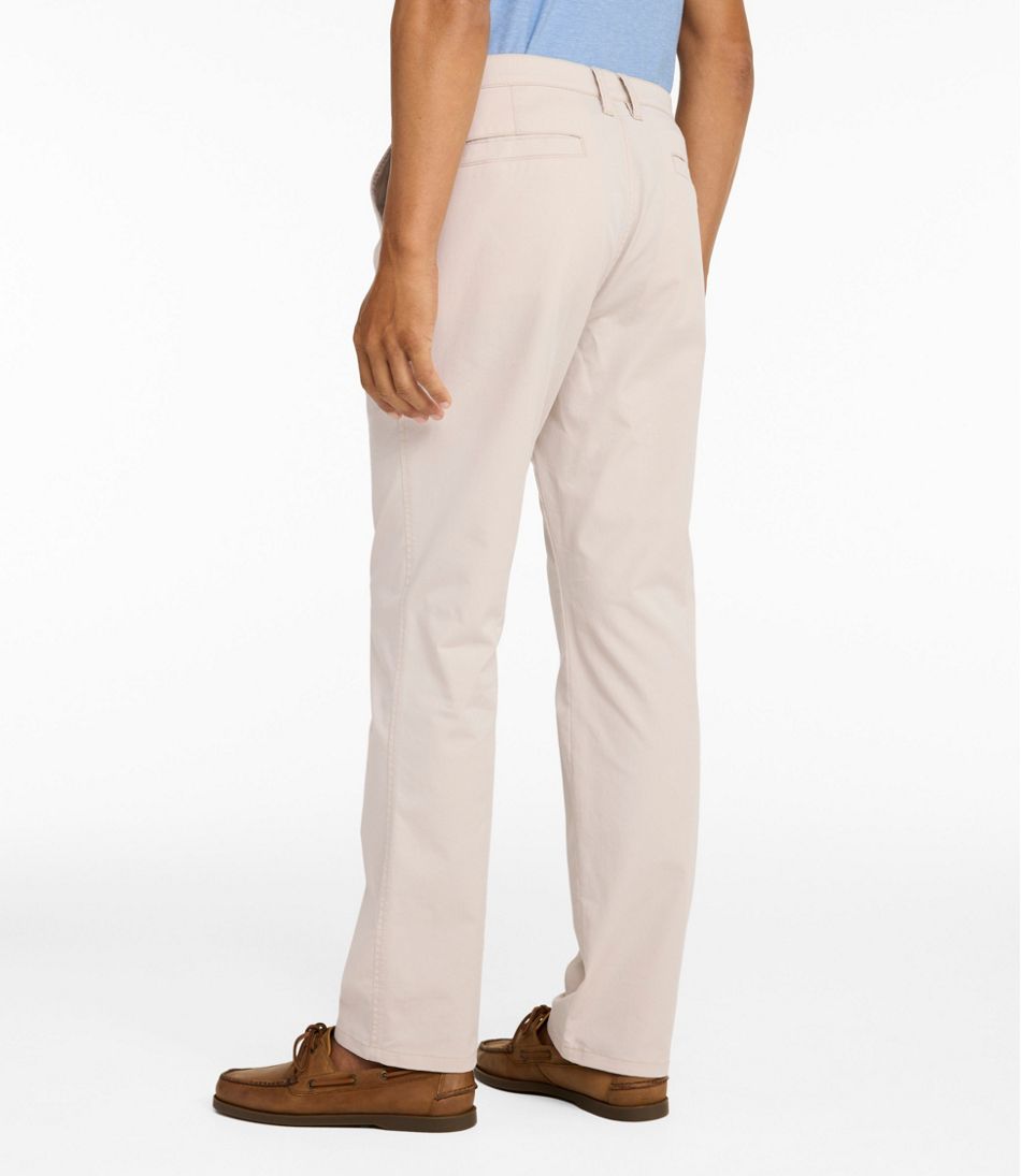 Men's Comfort Stretch Performance? Everywhere Chinos, Standard Fit, Straight Leg - Image 3