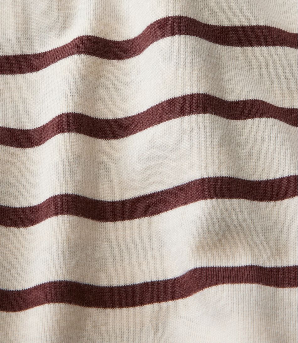 Men's Signature Northwoods Henley, Long-Sleeve, Stripe - Image 7