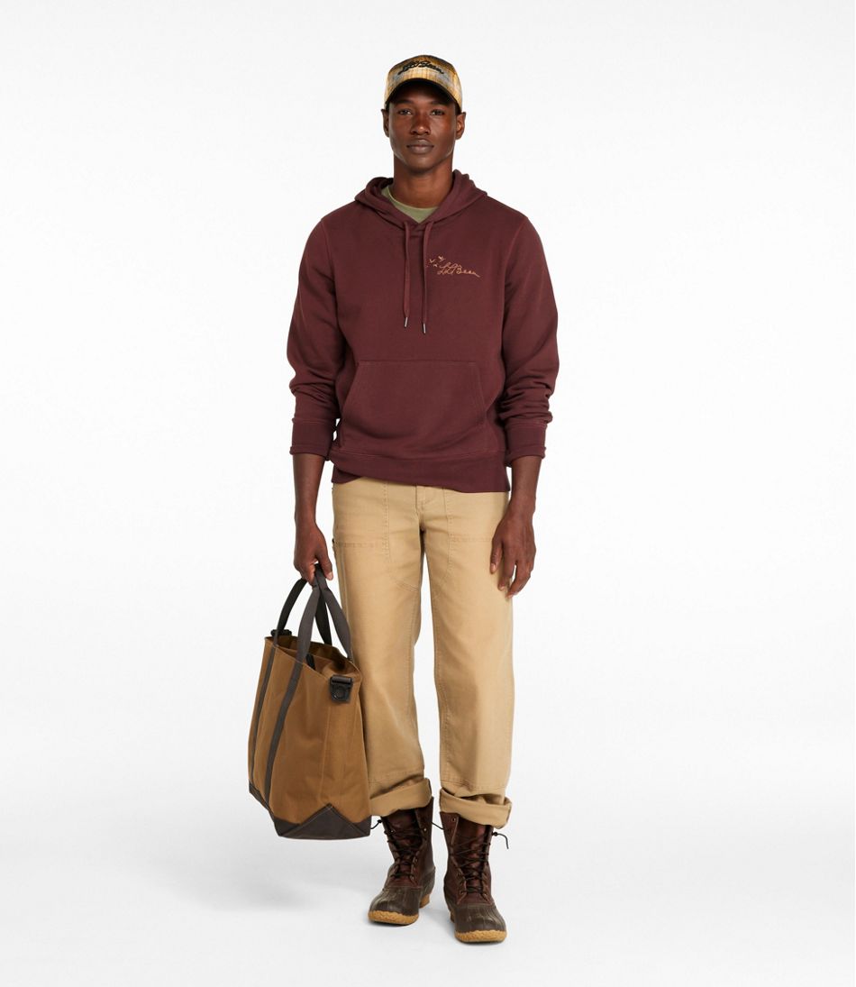 Men's Signature Camp Hoodie Sweatshirt - Image 2